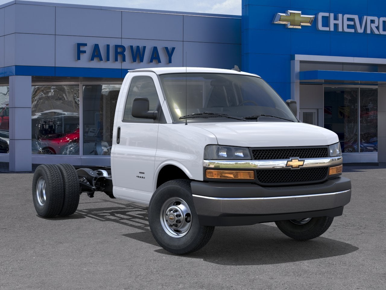 2026 Chevrolet Express Cutaway 3500 1WT