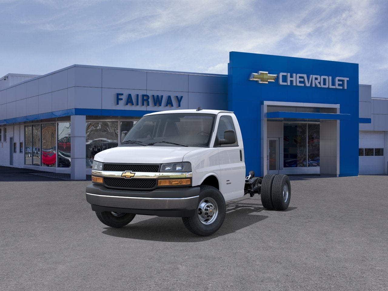 2026 Chevrolet Express Cutaway 3500 1WT