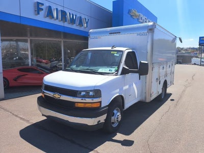 2024 Chevrolet Express Cutaway 3500 1WT