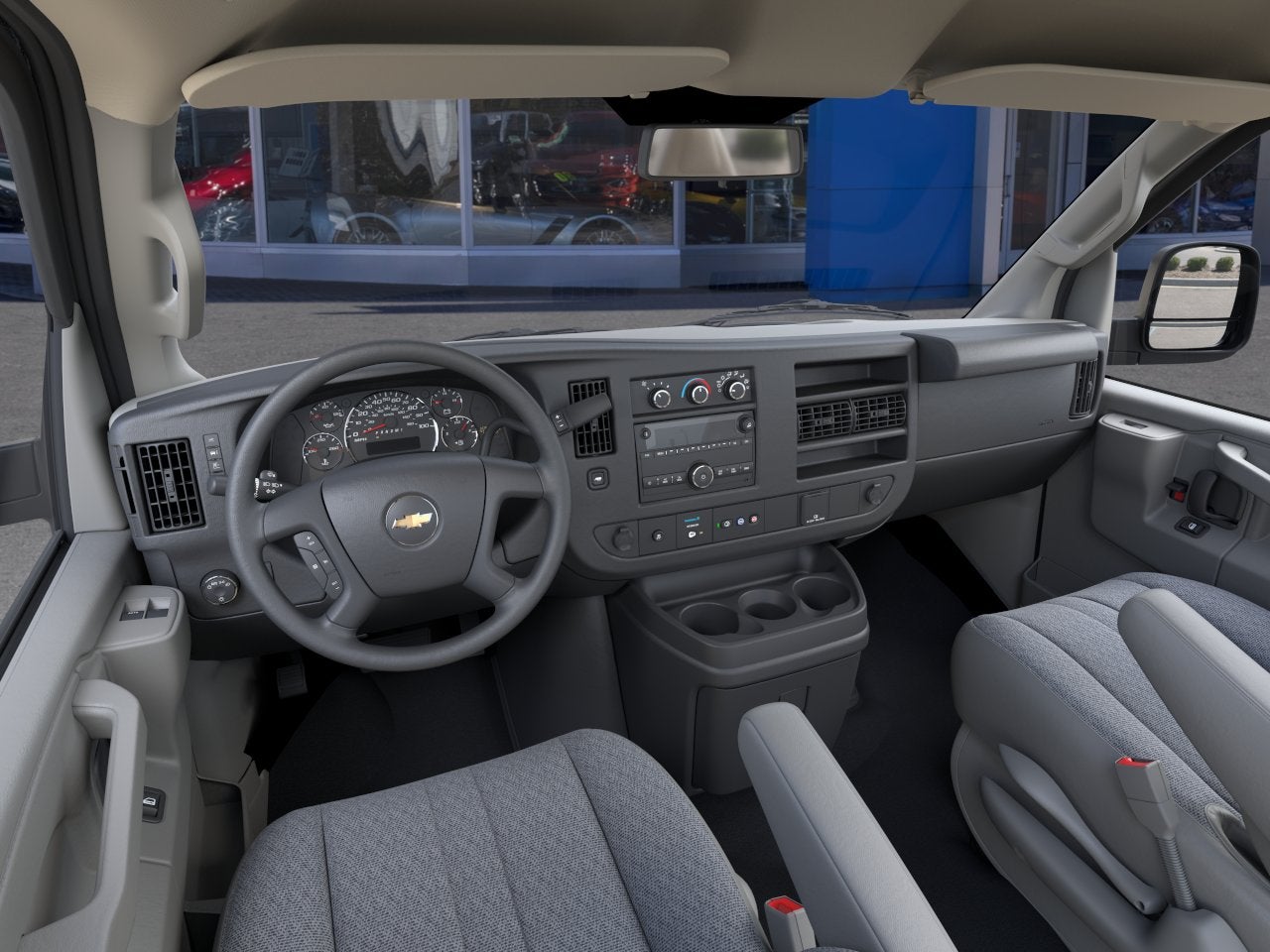 2026 Chevrolet Express Cutaway 3500 1WT