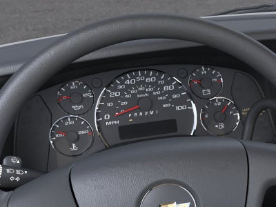 2026 Chevrolet Express Cutaway 3500 1WT