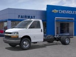 2026 Chevrolet Express Cutaway 3500 1WT