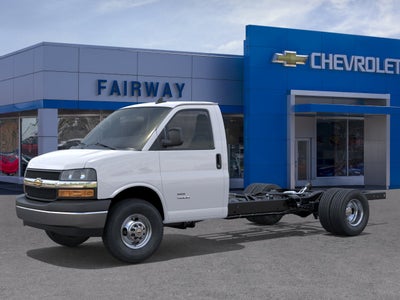 2026 Chevrolet Express Cutaway 3500 1WT