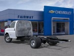 2026 Chevrolet Express Cutaway 3500 1WT