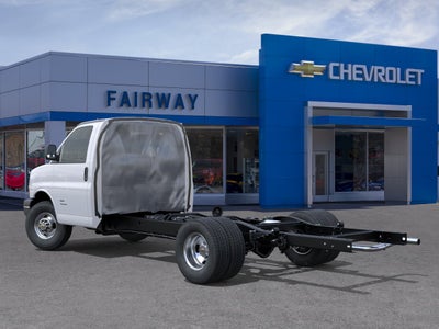2026 Chevrolet Express Cutaway 3500 1WT