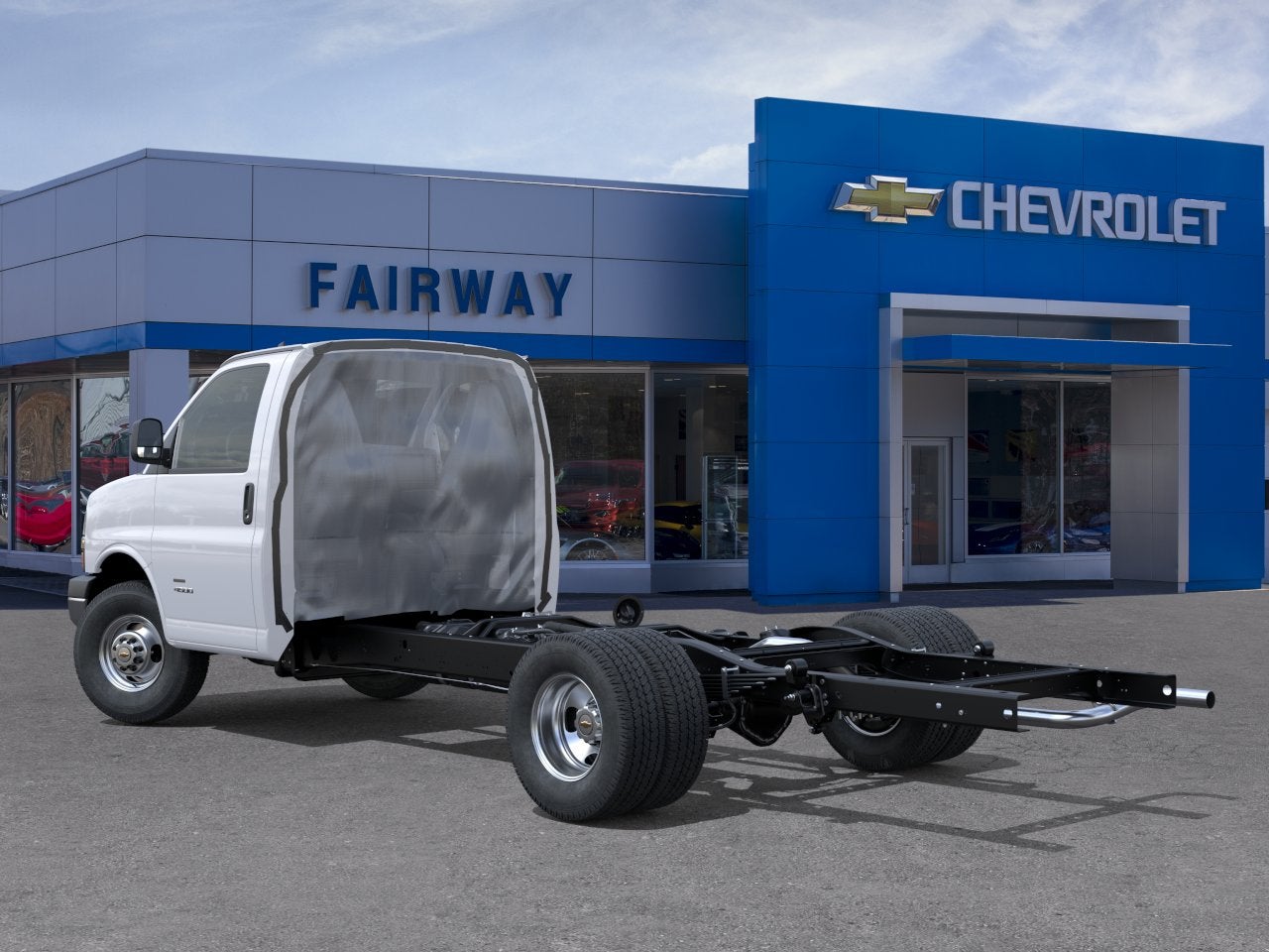2026 Chevrolet Express Cutaway 3500 1WT