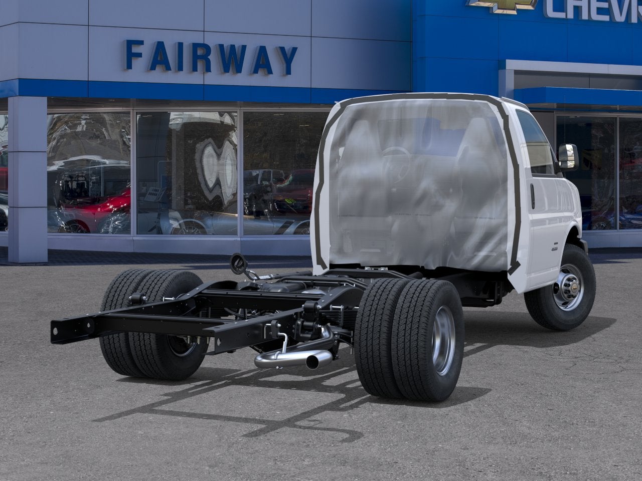 2026 Chevrolet Express Cutaway 3500 1WT