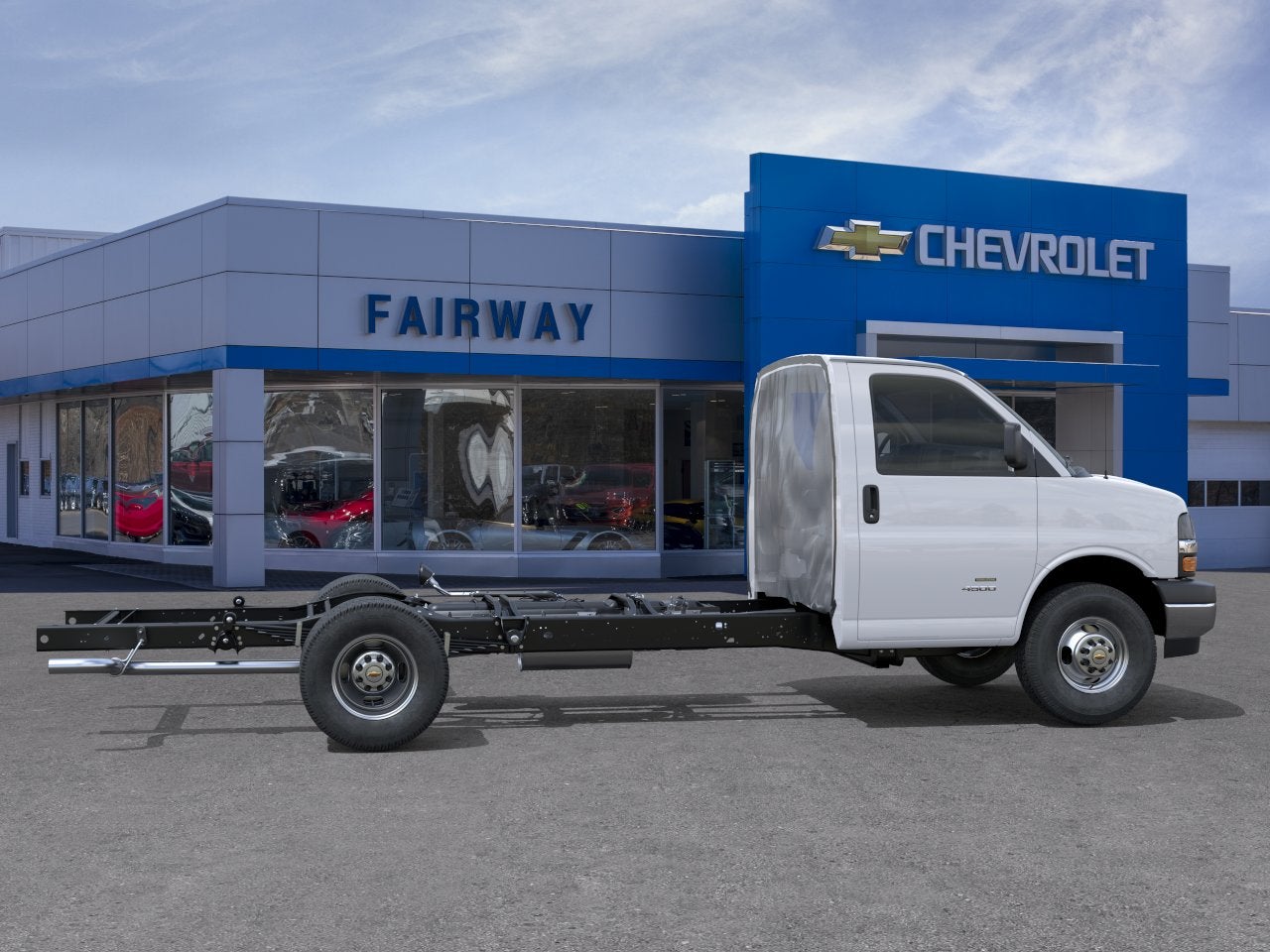 2026 Chevrolet Express Cutaway 3500 1WT