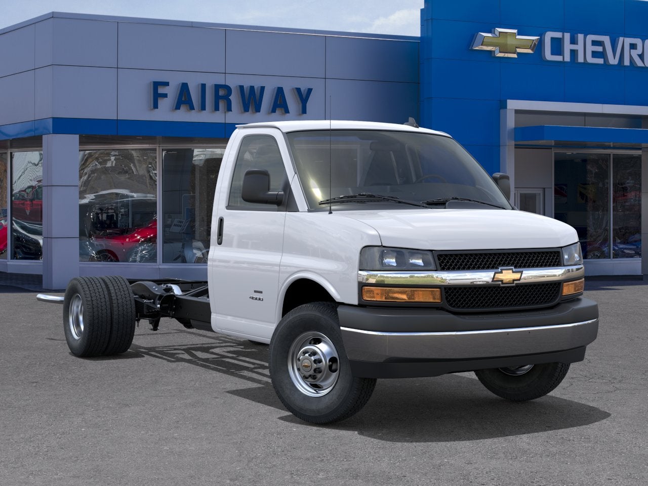 2026 Chevrolet Express Cutaway 3500 1WT