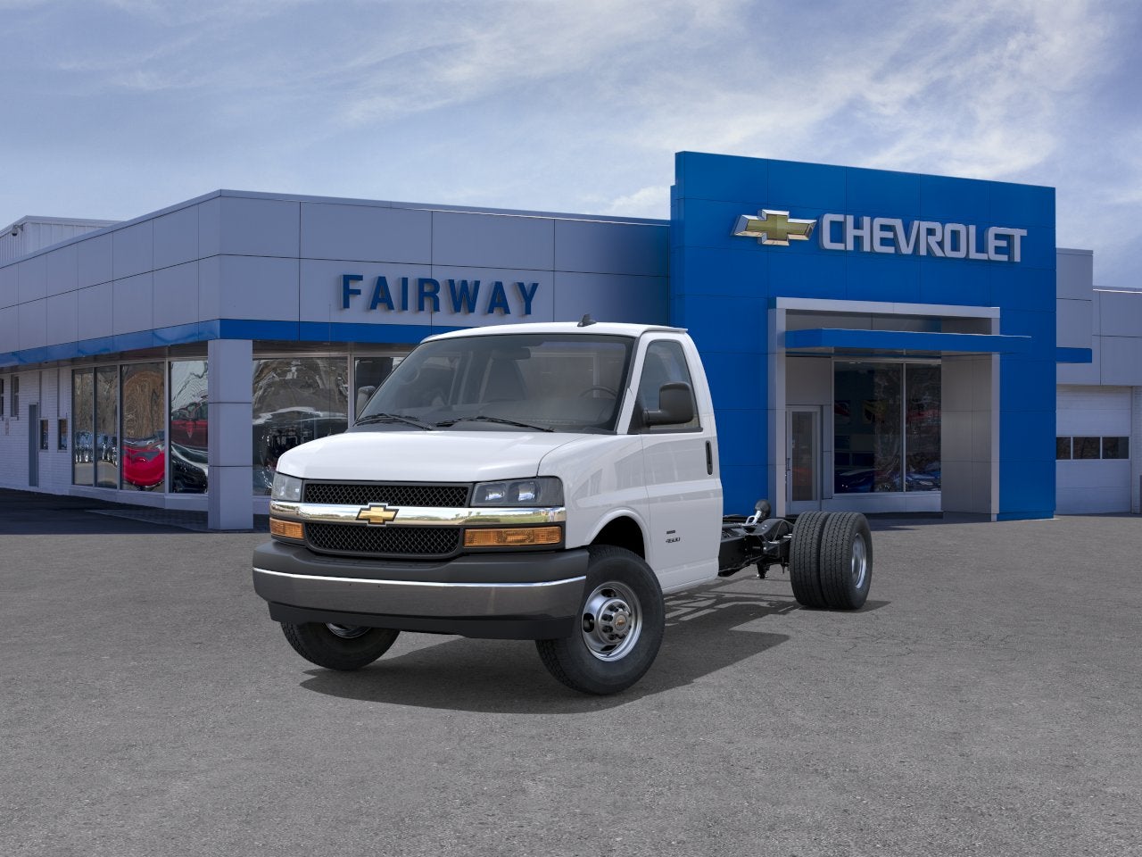 2026 Chevrolet Express Cutaway 3500 1WT