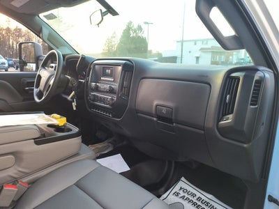 2024 Chevrolet Silverado 6500 HD Work Truck