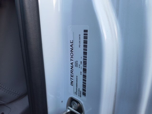 2024 Chevrolet Silverado 6500 HD Work Truck