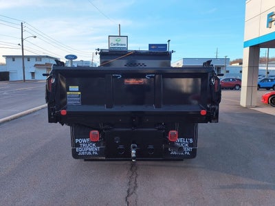2024 Chevrolet Silverado 6500 HD Work Truck