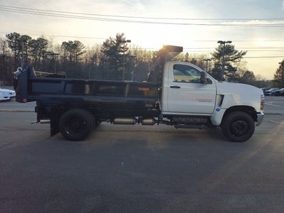 2024 Chevrolet Silverado 6500 HD Work Truck