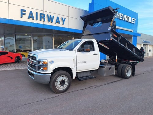 2024 Chevrolet Silverado 6500 HD Work Truck