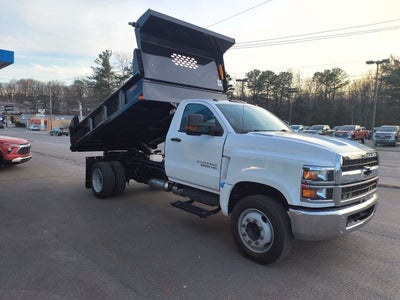 2024 Chevrolet Silverado 6500 HD Work Truck