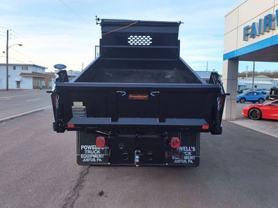 2024 Chevrolet Silverado 6500 HD Work Truck