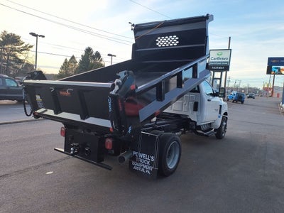 2024 Chevrolet Silverado 6500 HD Work Truck