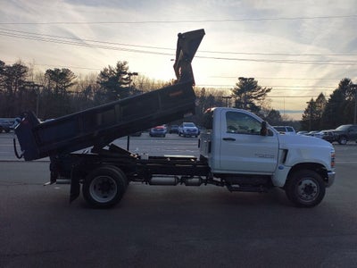 2024 Chevrolet Silverado 6500 HD Work Truck