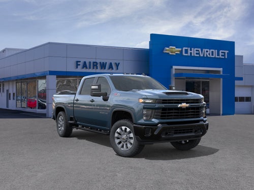 2026 Chevrolet Silverado 2500 HD Custom