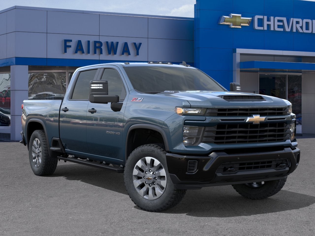 2026 Chevrolet Silverado 2500 HD Custom