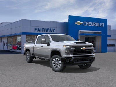 2026 Chevrolet Silverado 2500 HD Custom
