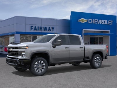 2026 Chevrolet Silverado 2500 HD Custom