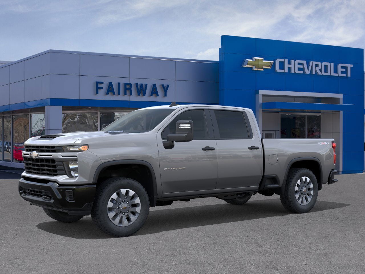 2026 Chevrolet Silverado 2500 HD Custom