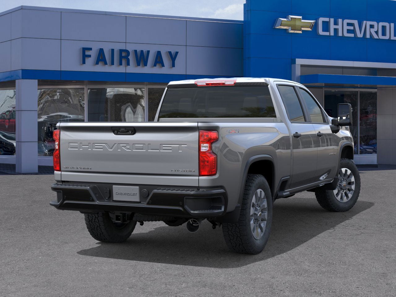 2026 Chevrolet Silverado 2500 HD Custom