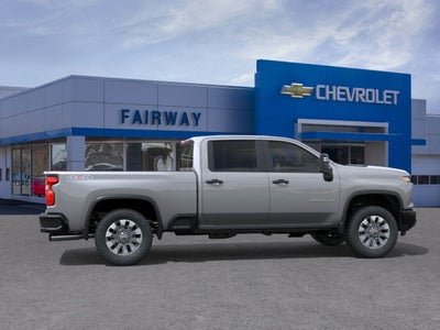 2026 Chevrolet Silverado 2500 HD Custom