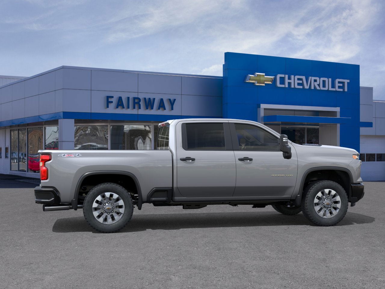 2026 Chevrolet Silverado 2500 HD Custom