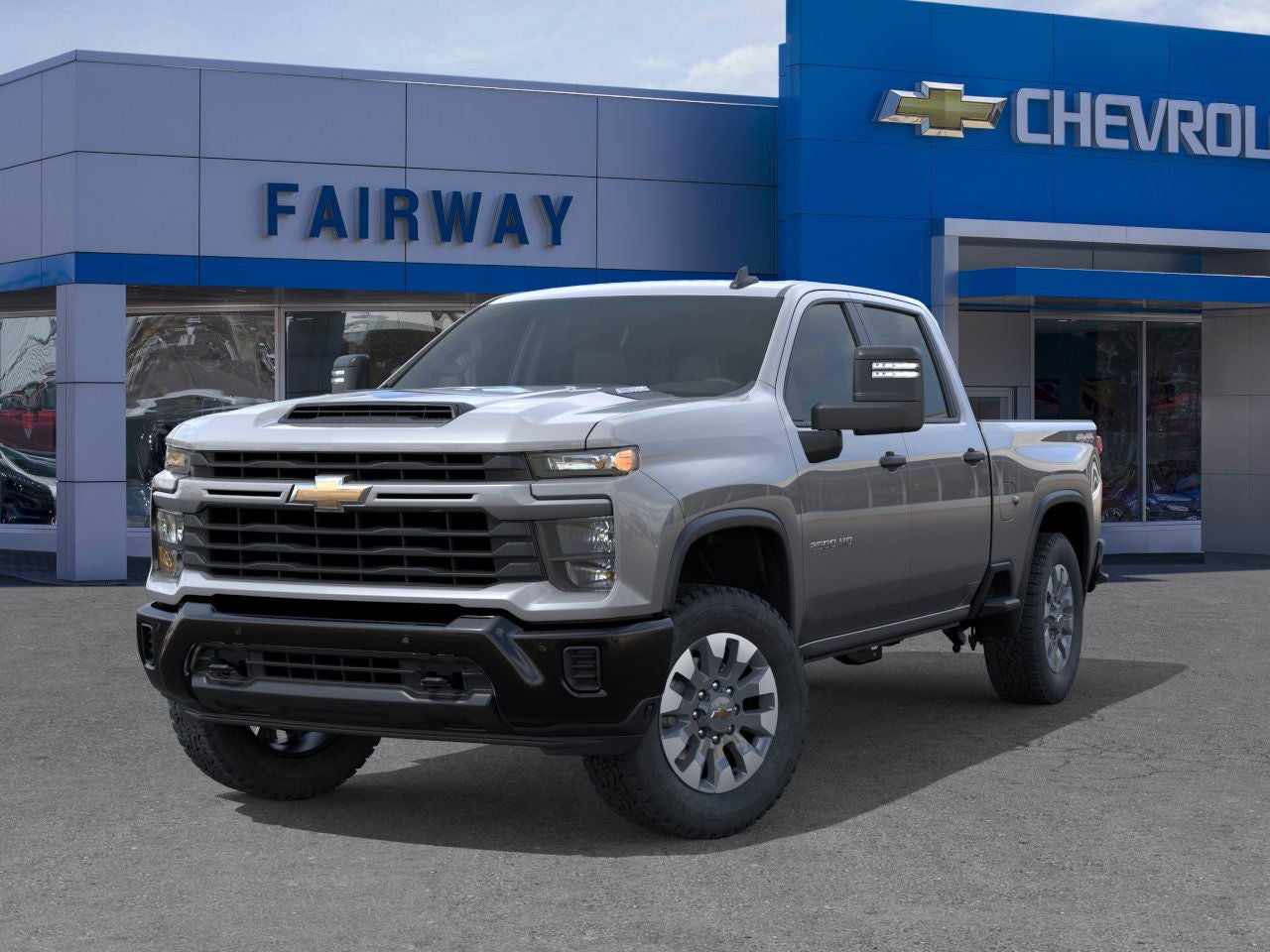 2026 Chevrolet Silverado 2500 HD Custom