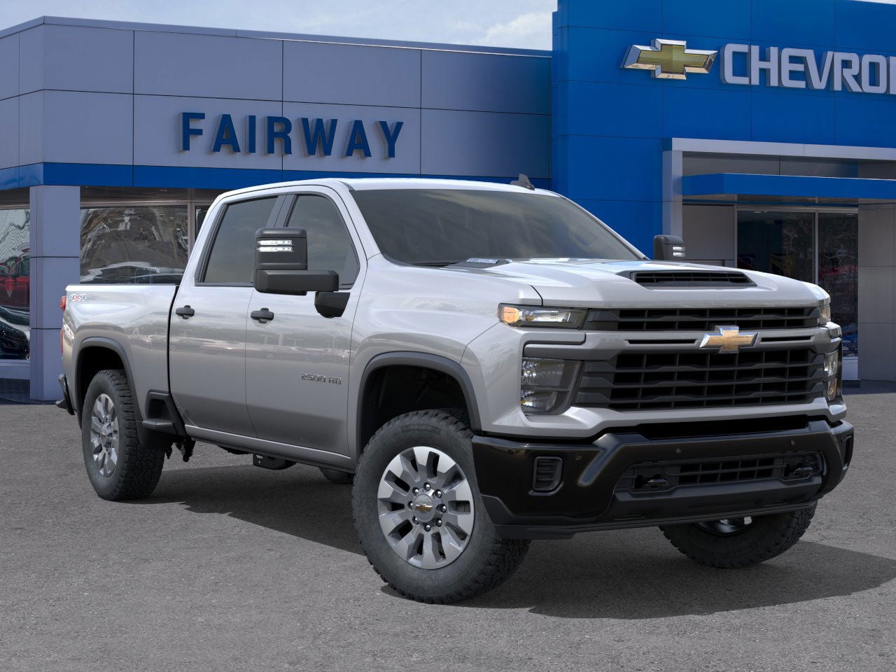 2026 Chevrolet Silverado 2500 HD Custom