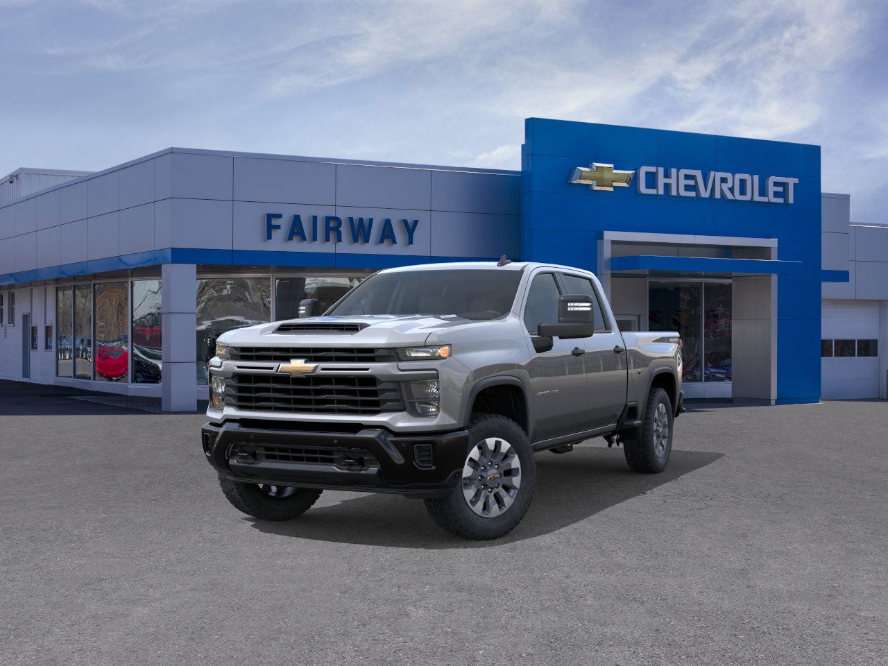 2026 Chevrolet Silverado 2500 HD Custom