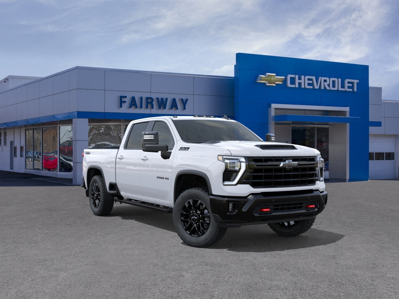 2026 Chevrolet Silverado 2500 HD LT