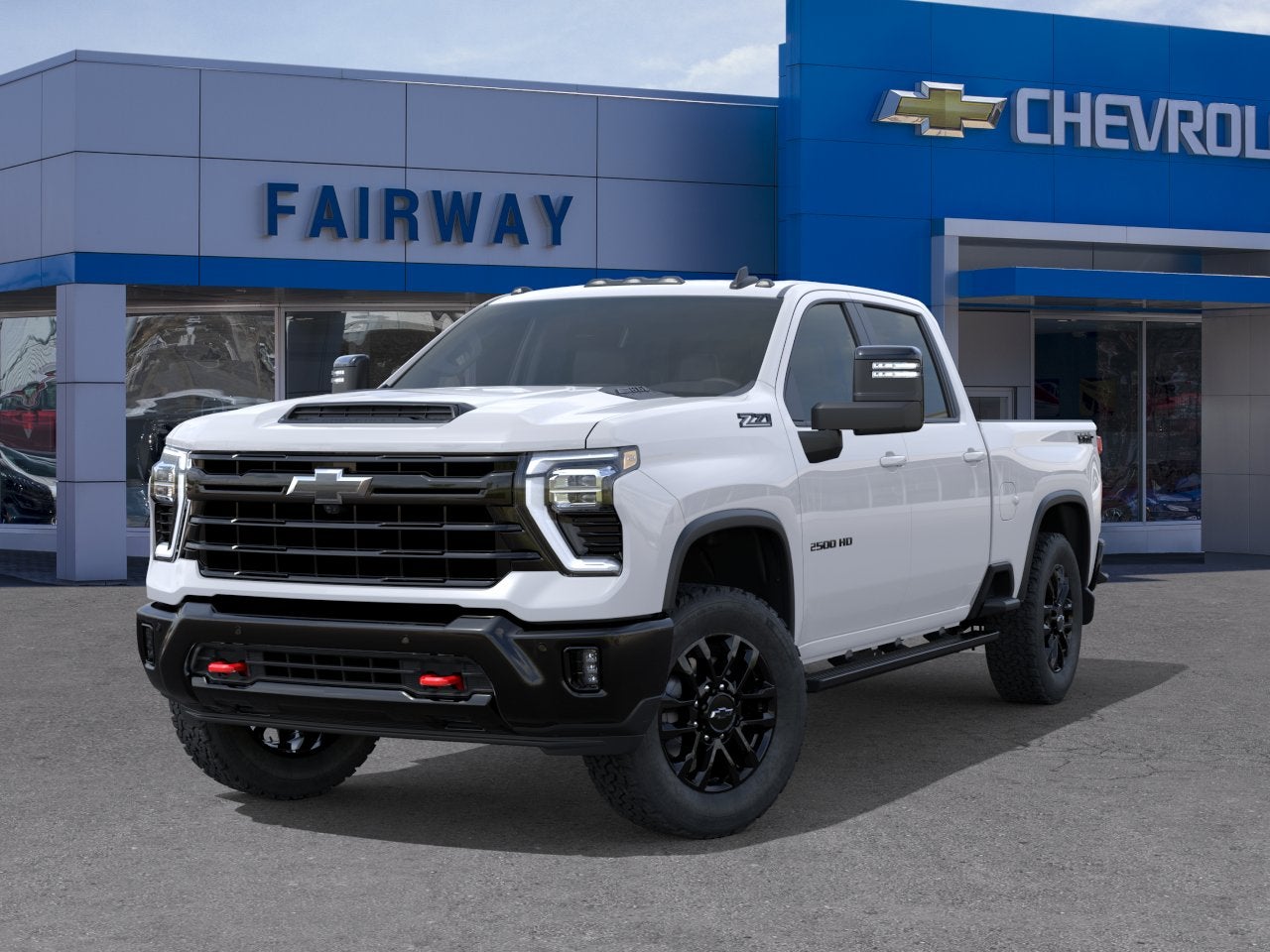 2026 Chevrolet Silverado 2500 HD LT