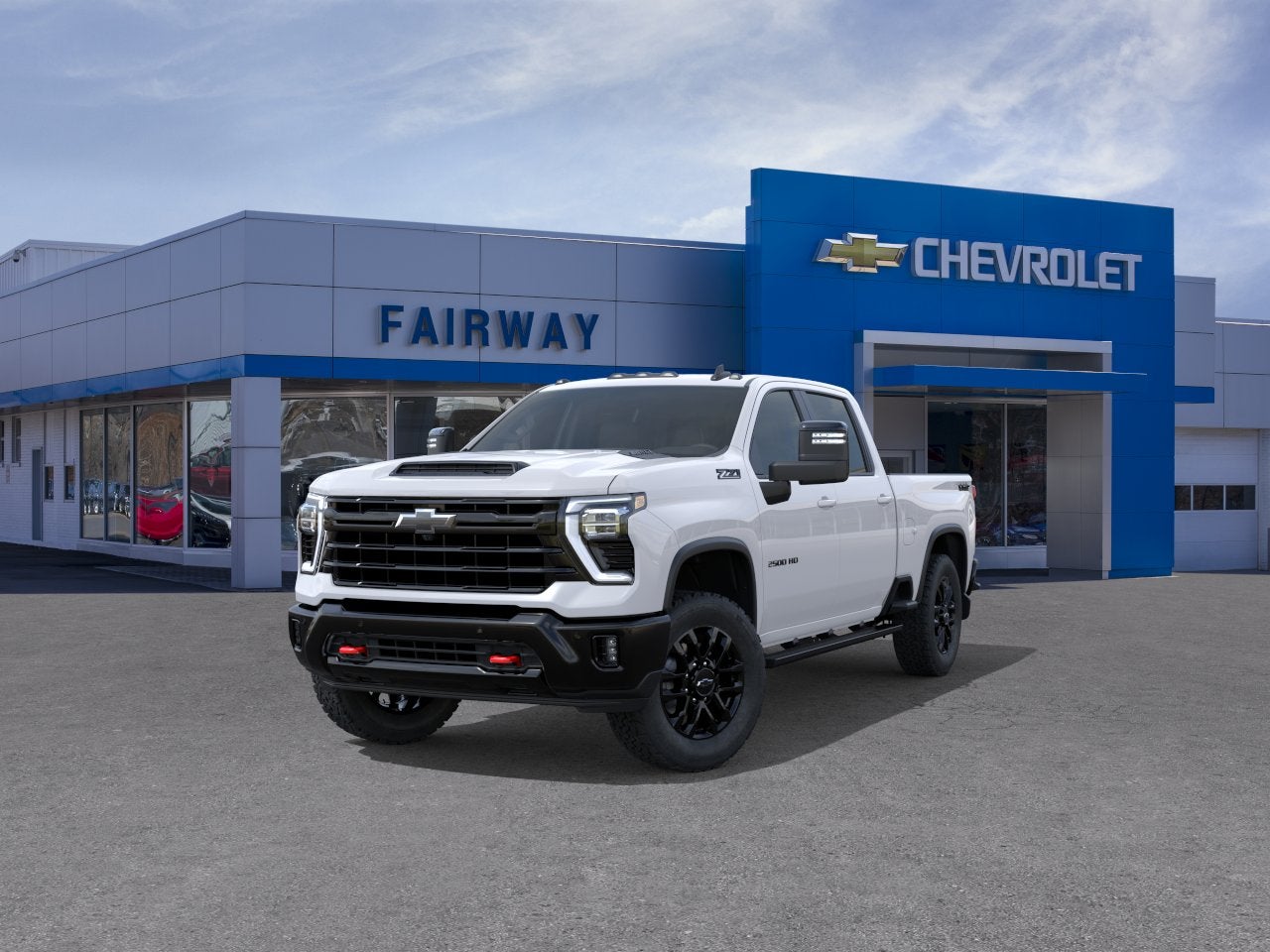 2026 Chevrolet Silverado 2500 HD LT