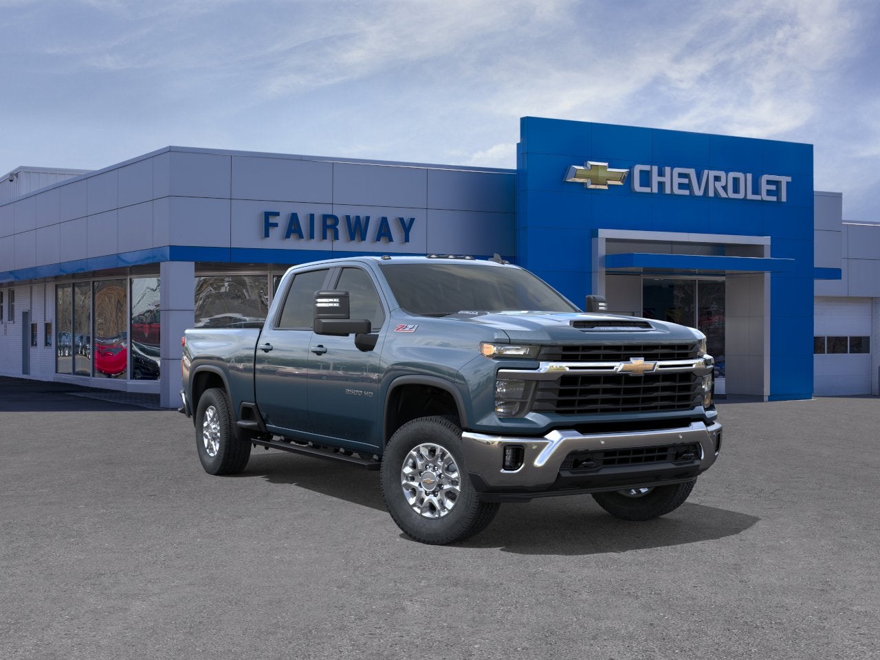 2026 Chevrolet Silverado 2500 HD LT