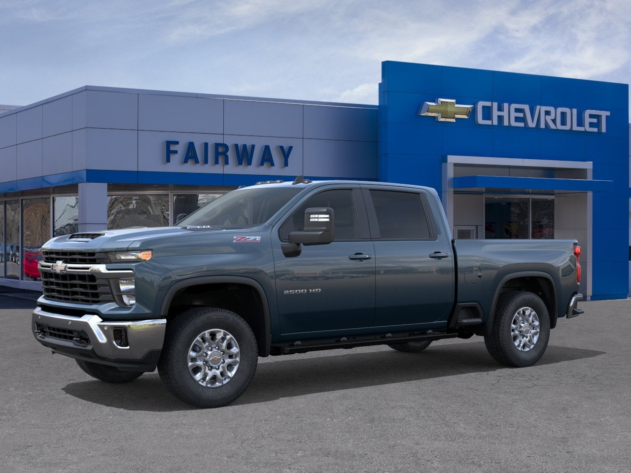 2026 Chevrolet Silverado 2500 HD LT