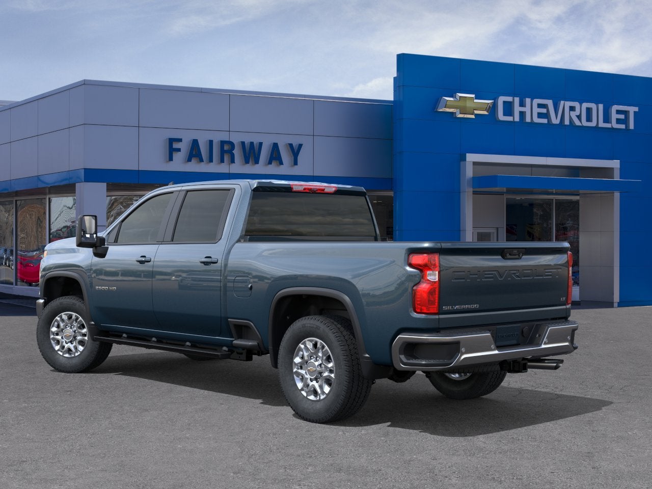 2026 Chevrolet Silverado 2500 HD LT