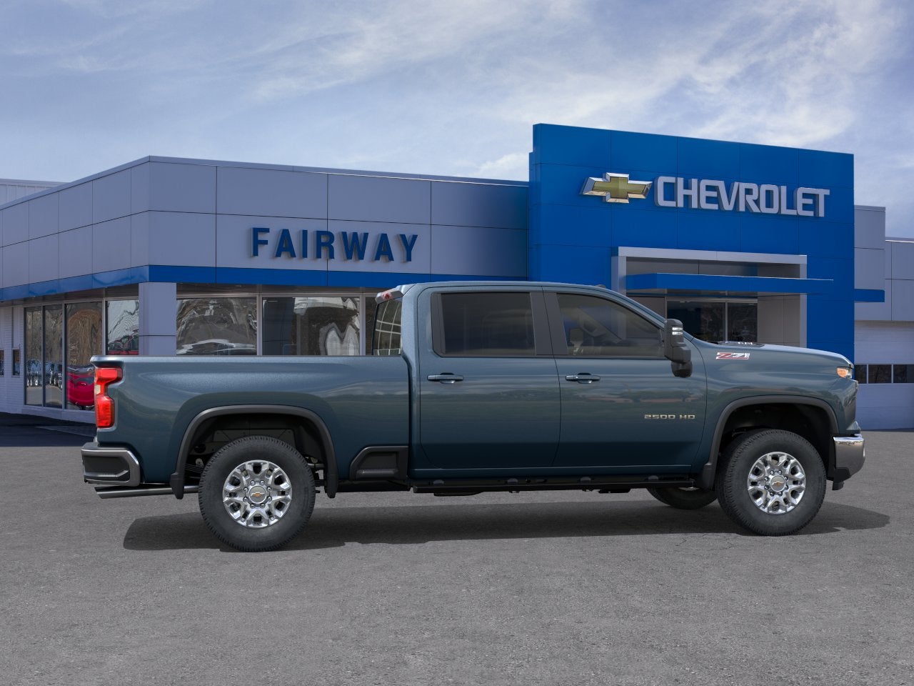 2026 Chevrolet Silverado 2500 HD LT