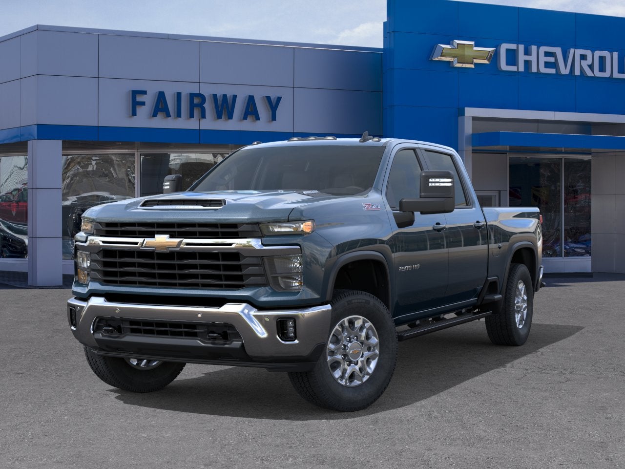 2026 Chevrolet Silverado 2500 HD LT
