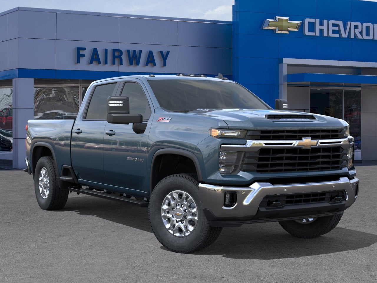 2026 Chevrolet Silverado 2500 HD LT