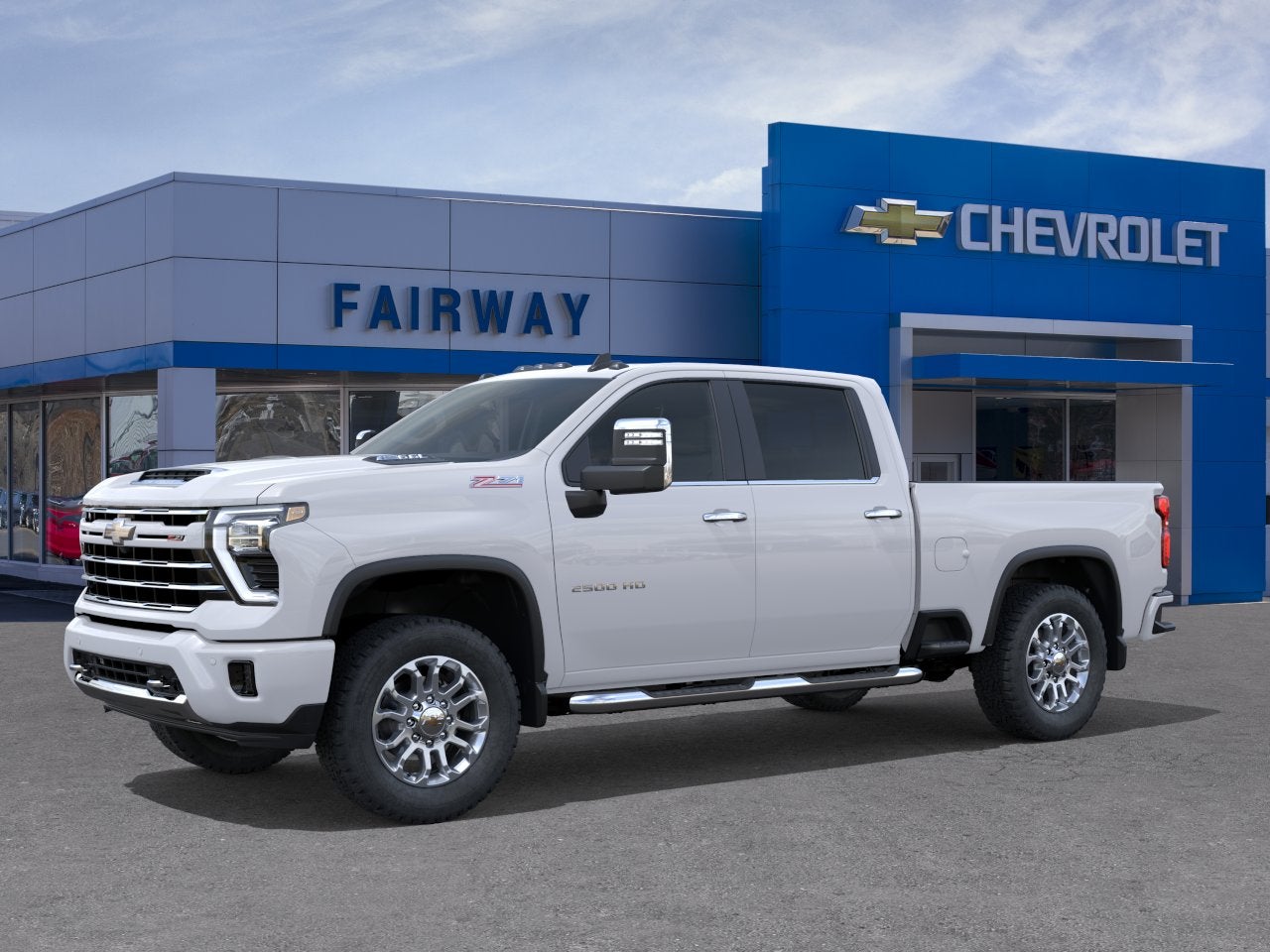 2026 Chevrolet Silverado 2500 HD LT