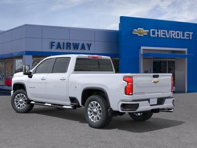 2026 Chevrolet Silverado 2500 HD LT