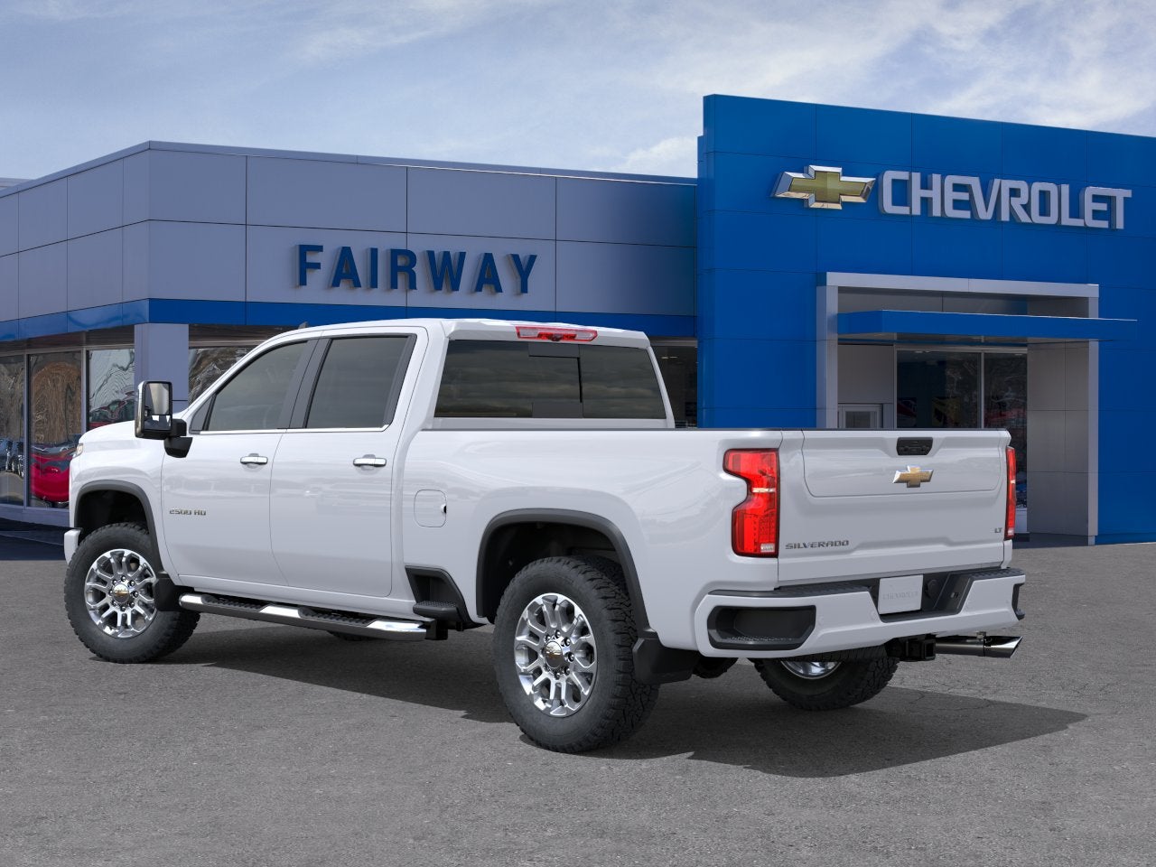2026 Chevrolet Silverado 2500 HD LT