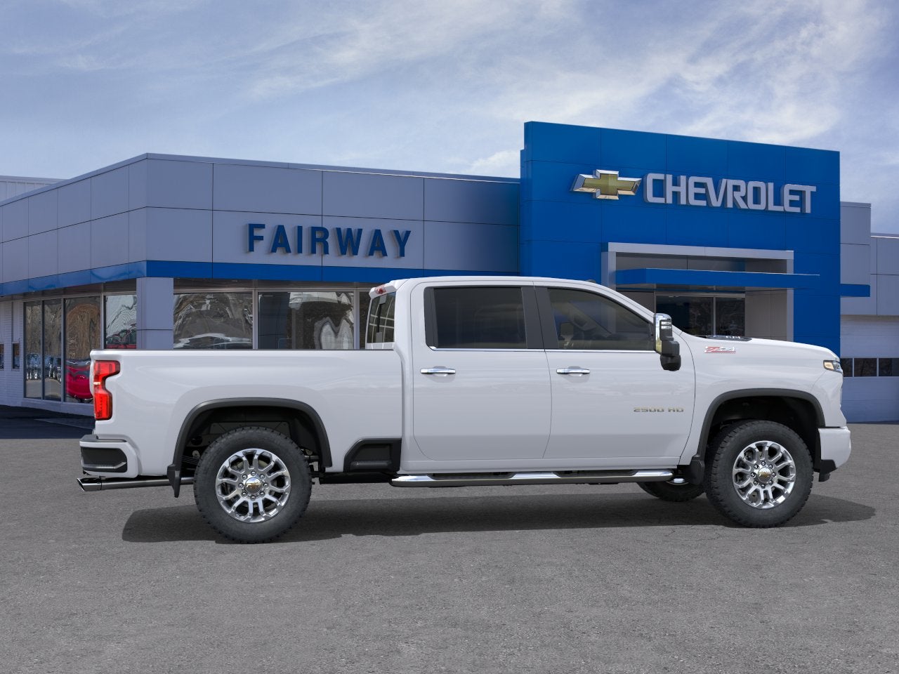 2026 Chevrolet Silverado 2500 HD LT