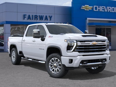 2026 Chevrolet Silverado 2500 HD LT