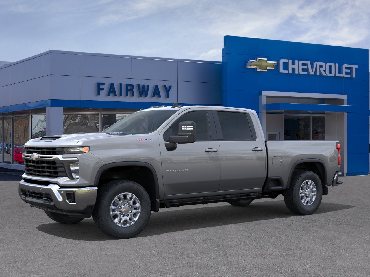 2026 Chevrolet Silverado 2500 HD LT