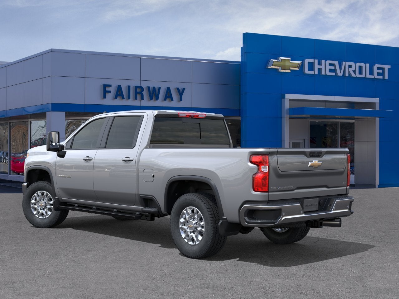 2026 Chevrolet Silverado 2500 HD LT